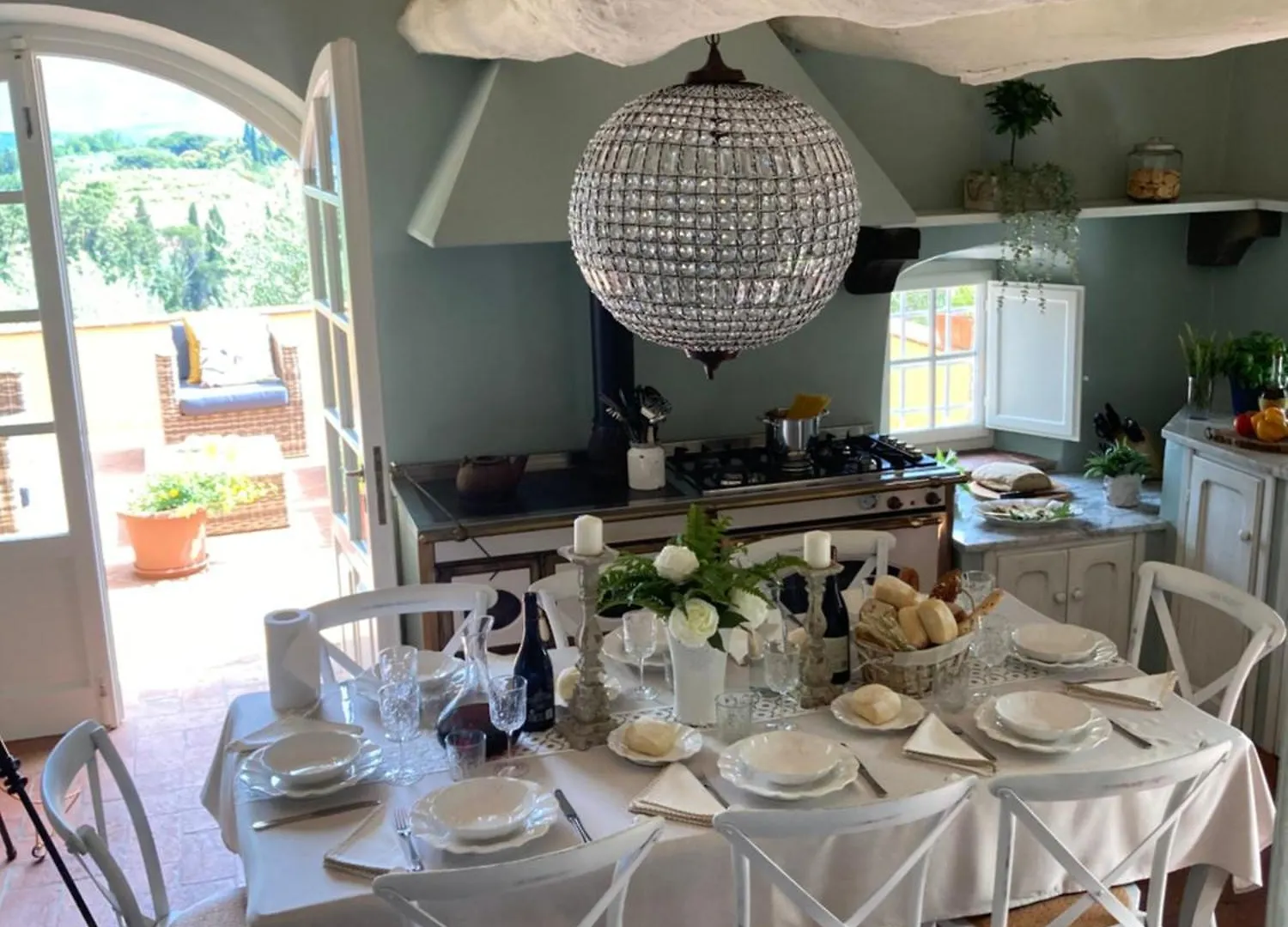 Villa Marra Sant'Anna  0*, Sant'Anna (Tuscany)